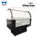 12 Flavors Small Ice Cream Display Freezer